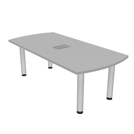 Skutchi Designs 33.5 in W, 59.5 in L, 29 in H, Engineered Wood Top, Grey H-AREC-3460-PT-01-EL